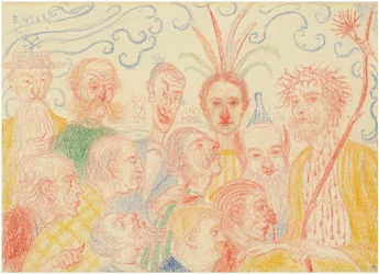 Scènes de la Vie du Christ Scener fra Kristi liv, 1910-1915.