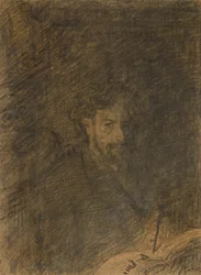 Selvportræt („Pas fini“)