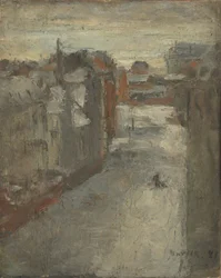 Van Iseghemlaan i sneen