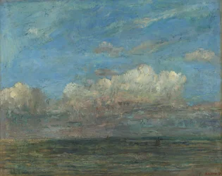 Den hvide sky