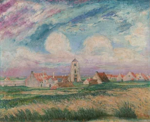 Udsigt over Mariakerke