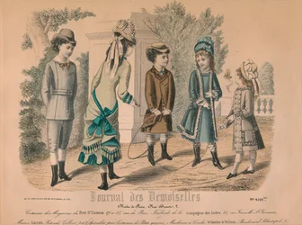 Journal of the Damsels, c1830