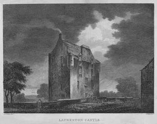 Laureston Castle, 1804