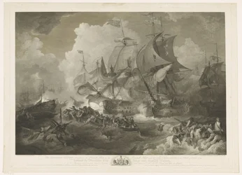 Den engelske flådes sejr over den franske flåde, 1794