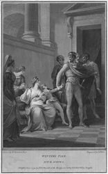 Vinterens fortælling. Akt II. Scene I, 1793.
