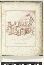 Finansudvalget, 1795 Økonomiudvalget (titel på objekt) Hollandia Regenerata (serietitel)