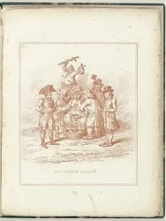 Sundhedsudvalget, 1795 The Committe de Santé (titel på objekt) Hollandia Regenerata (serietitel)