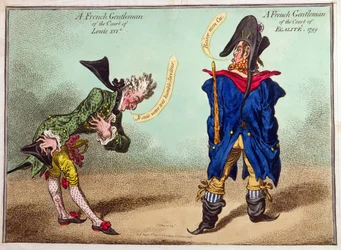 En fransk herre ved Louis XVI