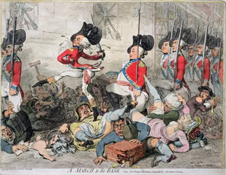 A Right Honourable, alias a Sans-Culotte, udgivet af J. Fores i 1792