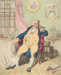 A Voluptuary Under the Horrors of Digestion, 2. juli 1792., 2. juli 1792.
