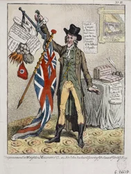 Forbedring af vægte og mål eller Sir John Seeclear opdager balancen i det britiske flag