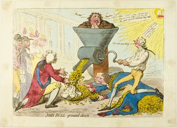 John Bull jordet ned