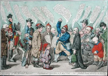 Meeting of the Monied Interest: Constitutional Opposition to 10 procent, eller John Bull