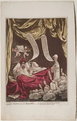 Natlige besøgende på St Anns Hill, 1798