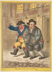 Grundlovens søjler, 1. februar 1809.
