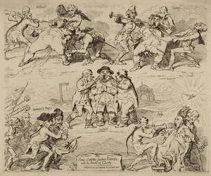 Sans-Culottes, Feeding Europe with the Bread of Liberty, udgivet 12. januar