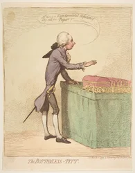 The Bottomless-Pitt, 16. marts 1792.