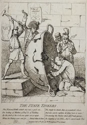 The State Tinkers, udgivet af William Humphrey i 1780
