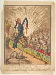 Afpropning af gammel Sherry, 10. marts 1805.