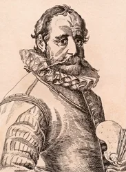 Hans Bol, illustration fra 