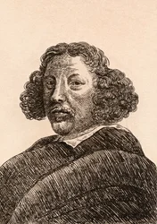 Herman Saftleven, illustration fra 