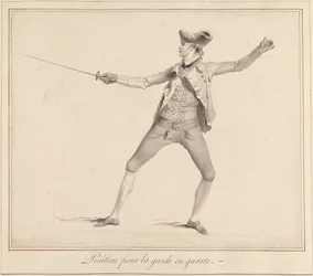 Stilling for Vagt i Quarte