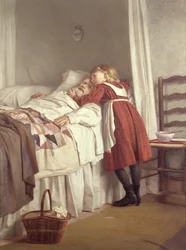 Bedstefars lille sygeplejerske