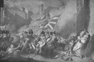 Major Piersons død, 1796 1909.