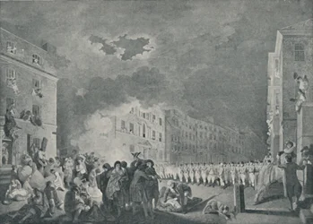 The Riot in Broad Street, 7. juni 1780, 1920