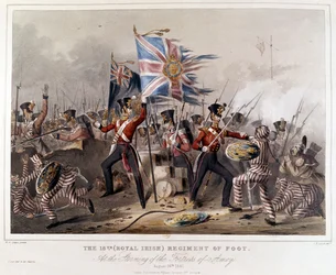 Det 18. (Royal Irish) Regiment of Foot. Ved stormen af Amoy