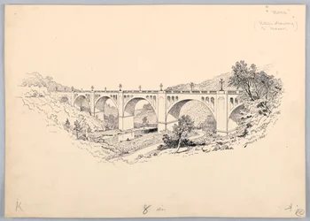 A Bridge, Design til Washington Board of Trade Dinner, 13. maj 1908