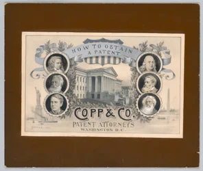 Design til en halvtonegravering: Sådan opnår du et patent, Copp & Co. Patent Attorneys, Washington, D.C.