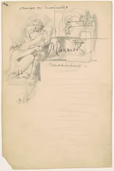 Studie til "Marbles"