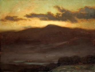 Solnedgang, Mount McIntyre