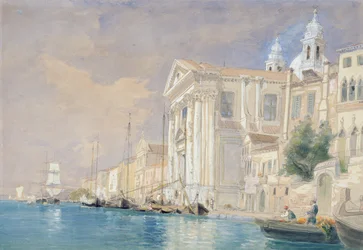 PD.61-1958 Gesuati-kirken, Venedig, 3. september 1857
