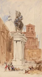 Colleoni-statuen, Venedig