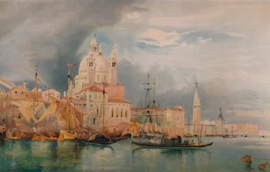 Venedig, c1850, 1935