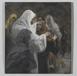 Adresse til Sankt Filip, illustration fra Vor Herre Jesu Kristi liv, 1886-94 (wc over grafit på papir)