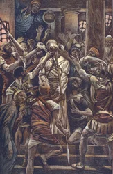 Kristus hånet i Joseph Caiphus