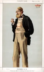 Han blev engang tilbudt ledelsen af det konservative parti, 1871.