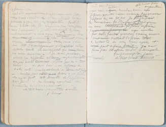 Sider fra et album med Sketches for The Life of Our Lord Jesus Christ, slutningen af 1880