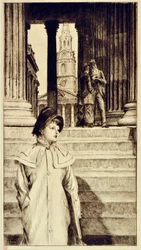 Portikus på National Gallery, London