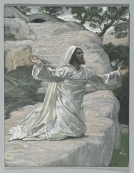 Saint James the Less, illustration fra The Life of Our Lord Jesus Christ, 1886-94 (wc over grafit på papir)