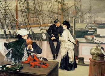 Kaptajnen og styrmanden, 1873