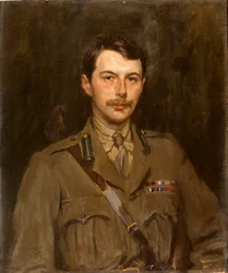 Portræt af Edward Cavendish, da Marquess of Hartington, ca. 1918-20 (olie på lærred)