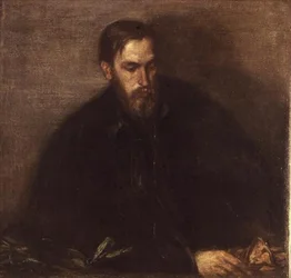 Portræt af Thomas Sturge Moore (1870-1944)