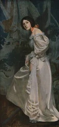 The Stairs, c1899, c1930.