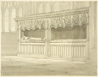 Monument til Sir Thomas Mede i St Mary Redcliffe
