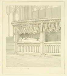 Monument til Sir Thomas Mede i St Mary Redcliffe
