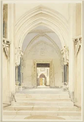 North Porch of St Mary Redcliffe, ser mod syd